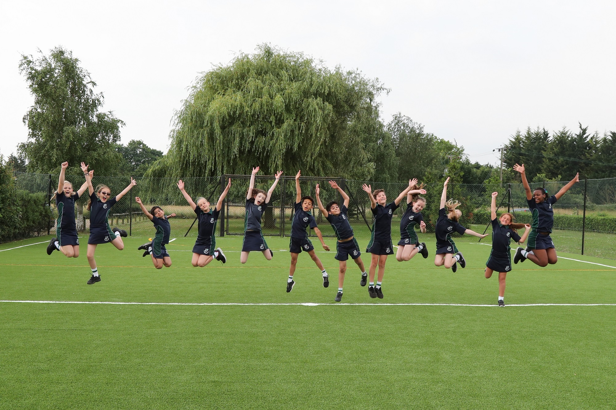 School Games Silver Level Mark Award - Heartlands Academy