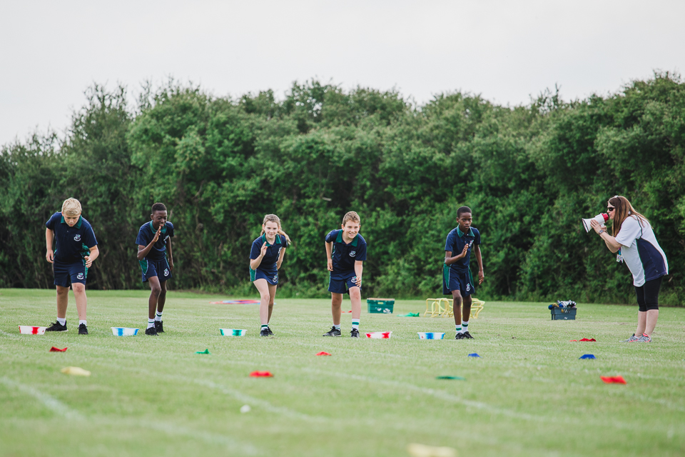 Woodlands Schools - Platinum School Games Award