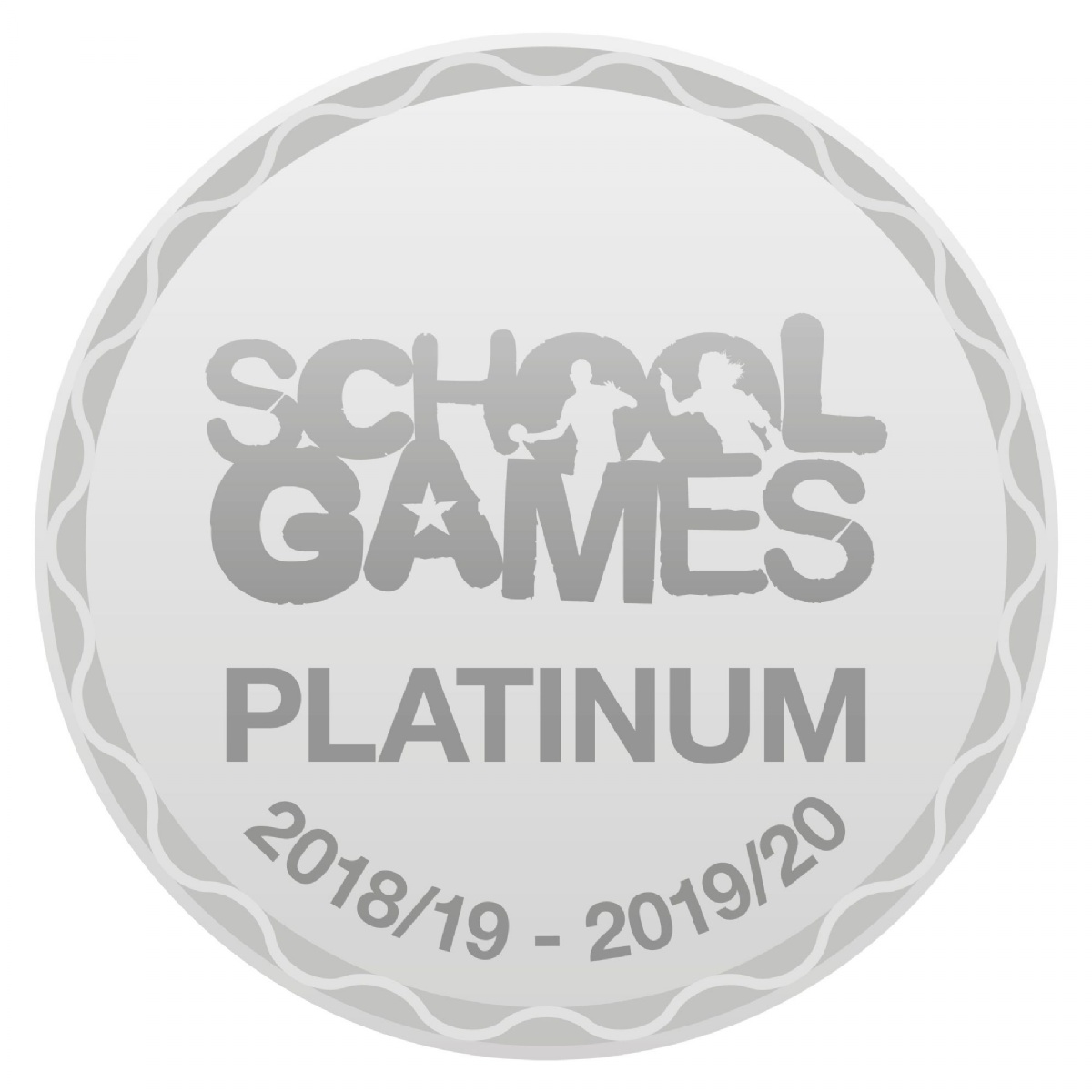 Woodlands Schools - Platinum School Games Award